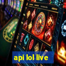 api lol live